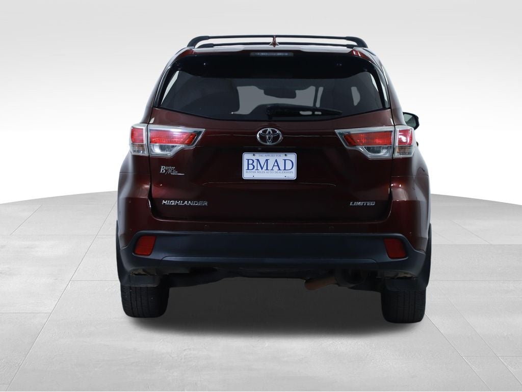2016 Toyota Highlander Limited