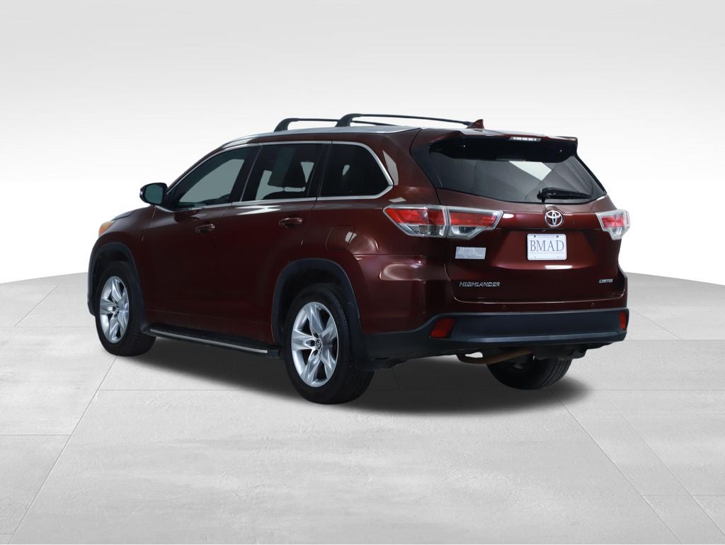 2016 Toyota Highlander Limited