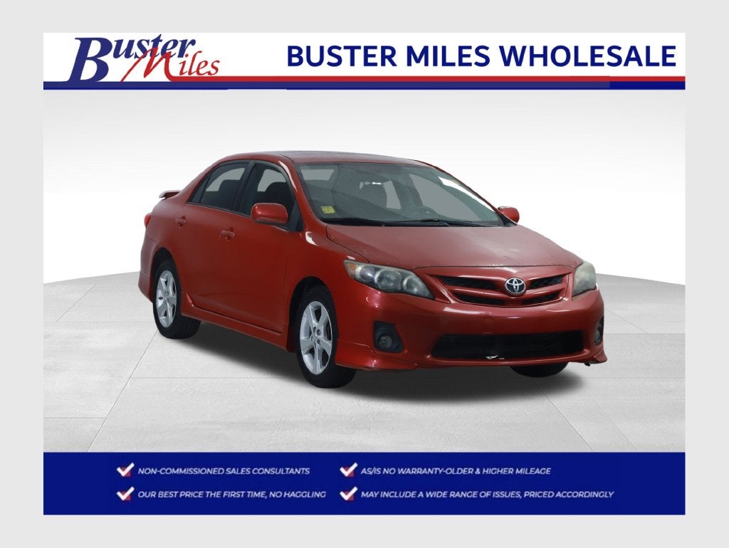 2013 Toyota Corolla S