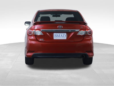 2013 Toyota Corolla S