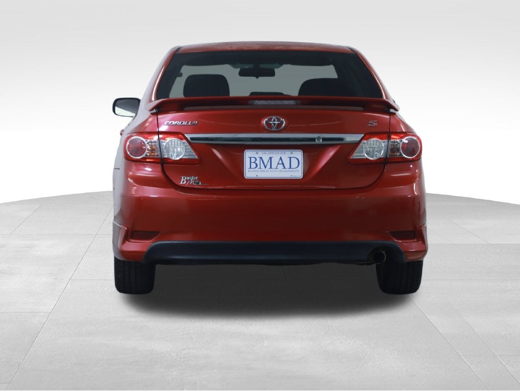 2013 Toyota Corolla S