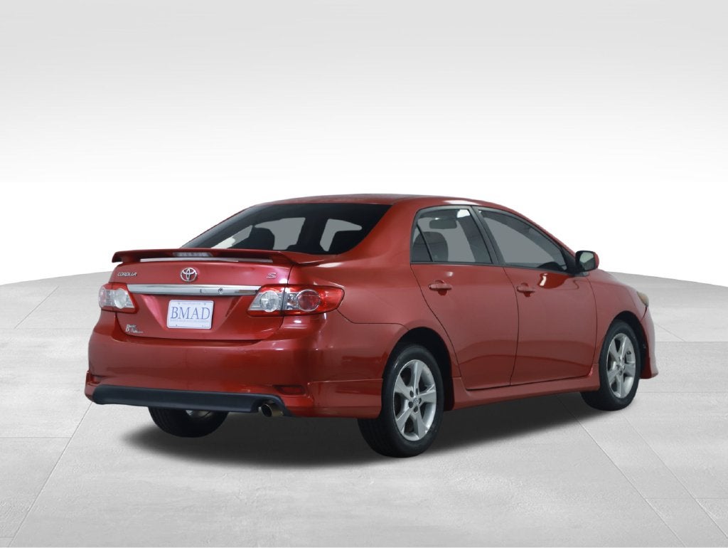 2013 Toyota Corolla S