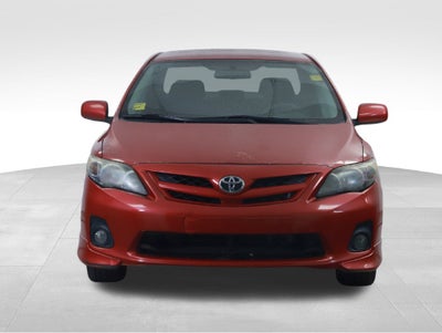 2013 Toyota Corolla S