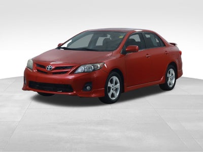 2013 Toyota Corolla S