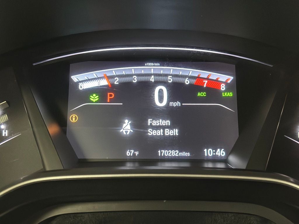 2018 Honda CR-V EX