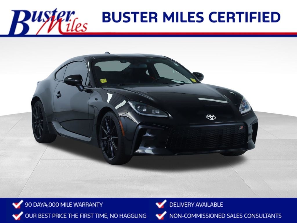 2023 Toyota GR86 Premium