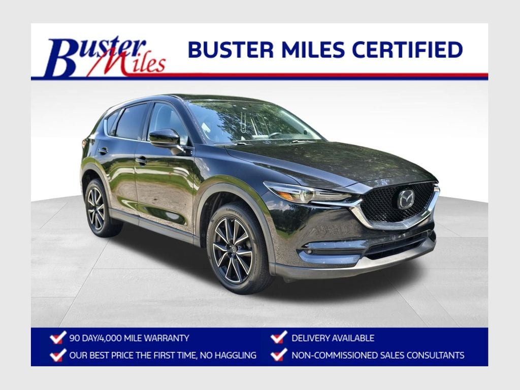 2018 Mazda Mazda CX-5 Grand Touring