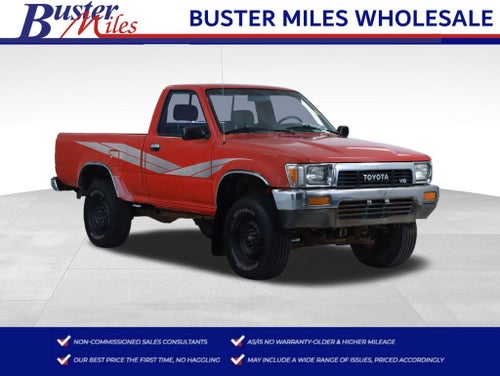 1989 Toyota Truck SR5