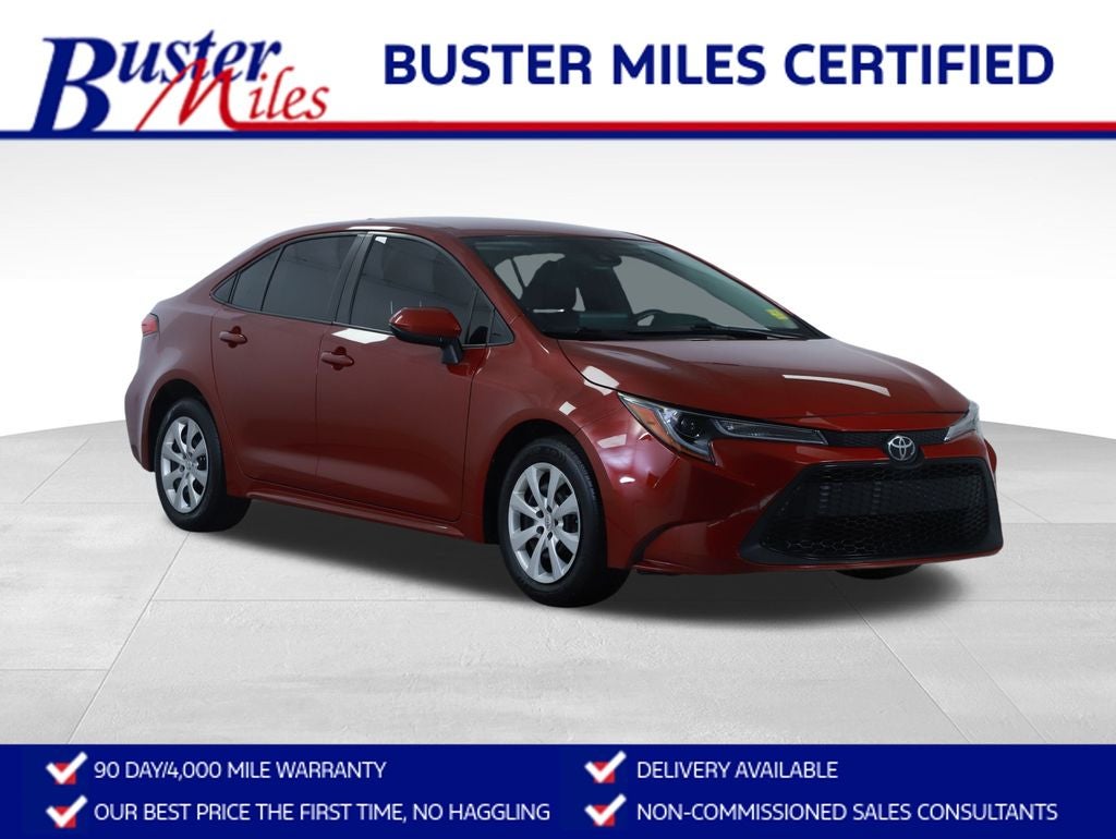 2022 Toyota Corolla LE