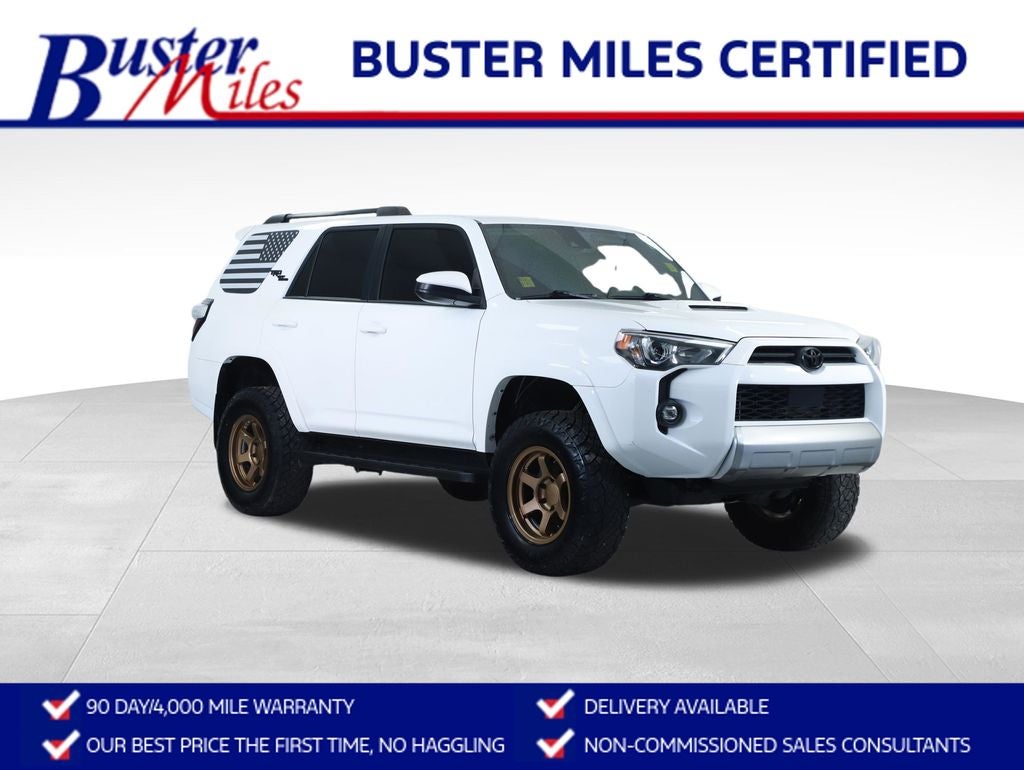 2022 Toyota 4Runner TRD Off-Road