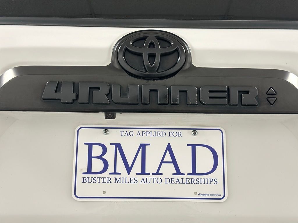 2022 Toyota 4Runner TRD Off-Road