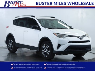 2016 Toyota RAV4 LE