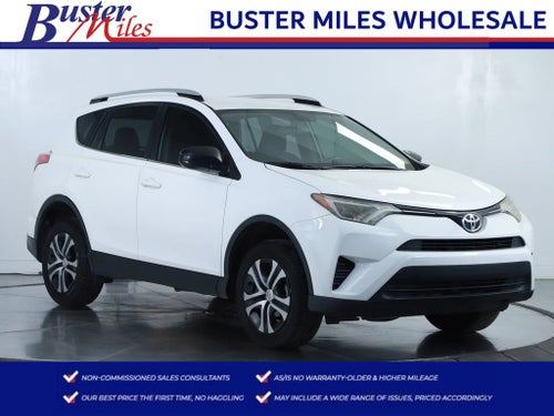 2016 Toyota RAV4 LE