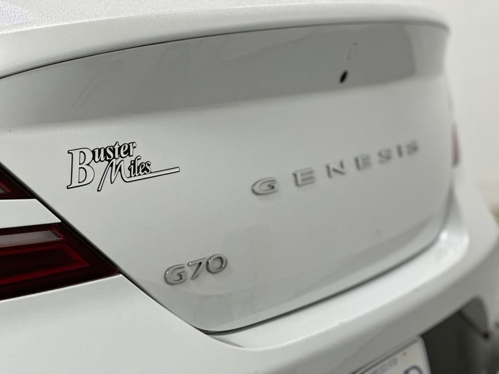 2025 Genesis G70 2.5T