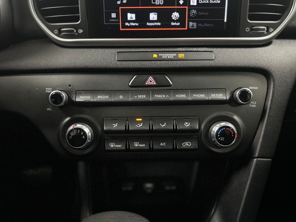 2020 Kia Sportage LX