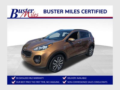 2018 Kia Sportage EX