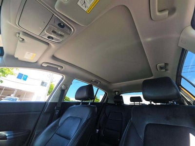 2018 Kia Sportage EX