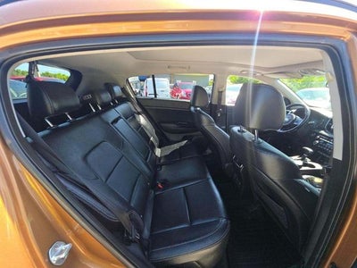 2018 Kia Sportage EX