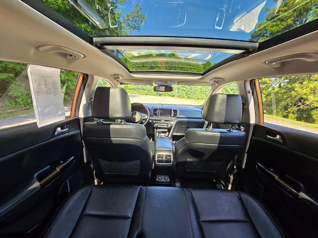 2018 Kia Sportage EX