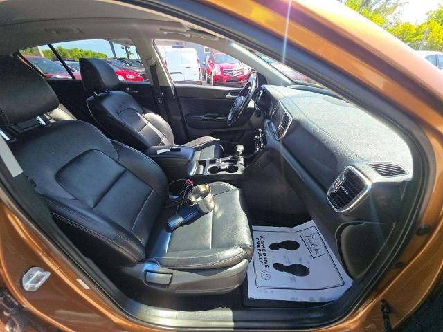 2018 Kia Sportage EX