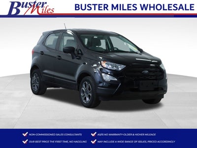 2018 Ford EcoSport S