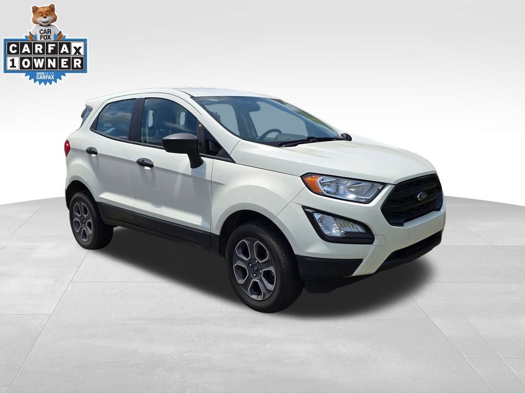 2022 Ford EcoSport S