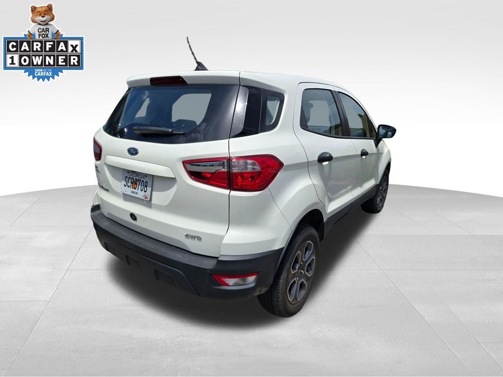 2022 Ford EcoSport S