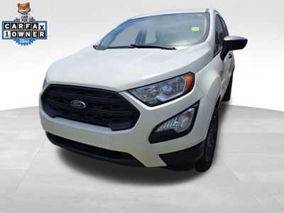 2022 Ford EcoSport S