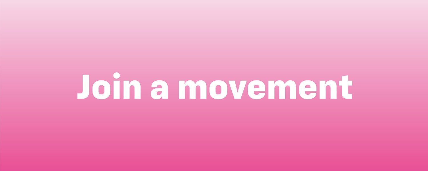 Join A Movement logo | Chevrolet Making Strides Against Breast Cancer | Buster Miles Chevrolet in Heflin AL