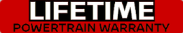 LifeTime Powertrain Warranty