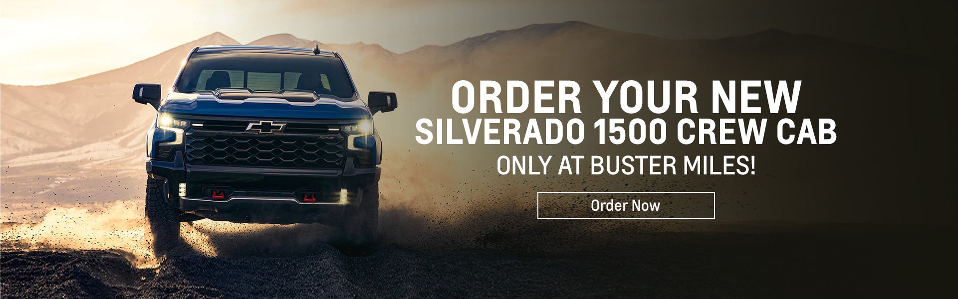 Silverado Crew Cab Ordering