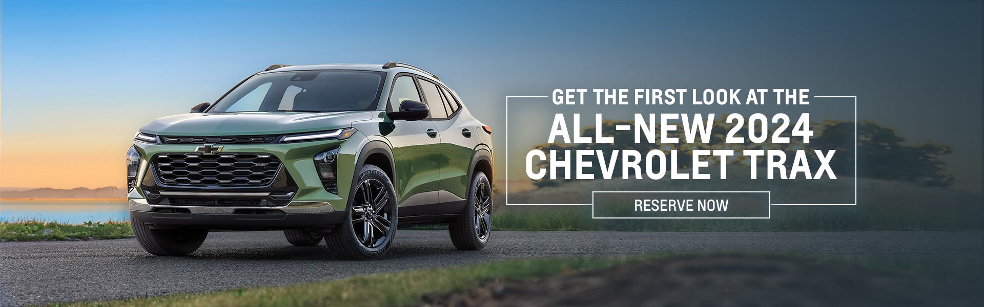 2024 Trax Reservation